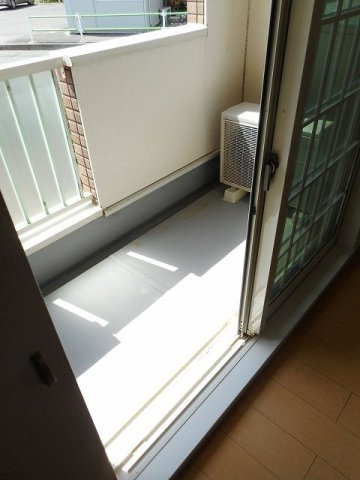 グランデ　ストラーダＣのバルコニー