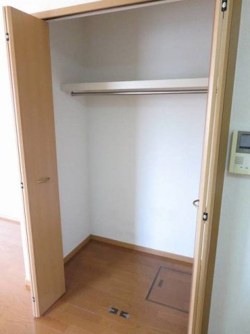 プロムナードの収納
