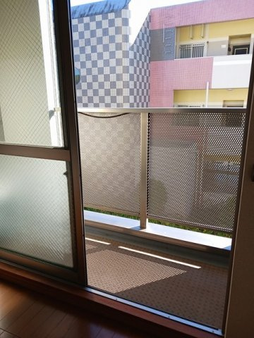 コモド　プレッソのバルコニー