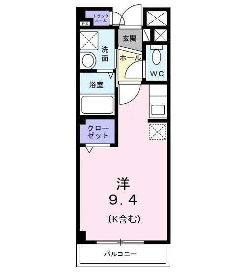 コモド　プレッソの間取り