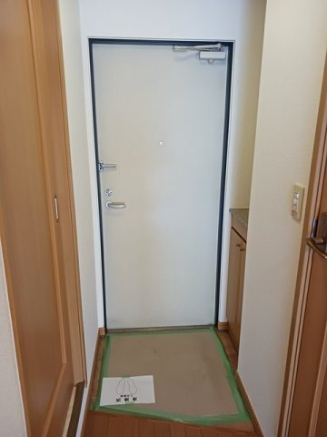 コモド　プレッソの玄関