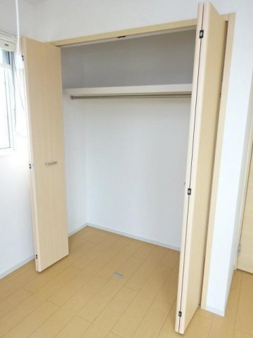 アルカンシェルヒルズⅡの収納