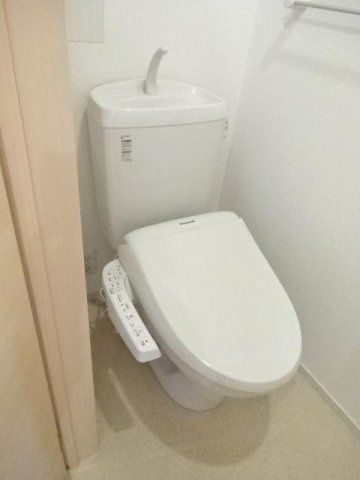 アルカンシェルヒルズⅡのトイレ
