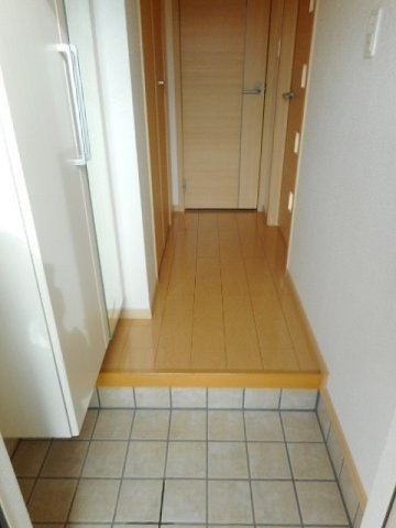 フォルテシモの玄関