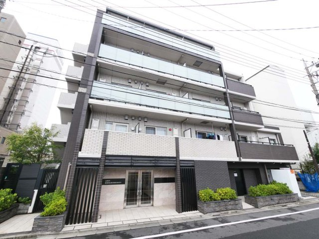 AZEST堀切菖蒲園の外観
