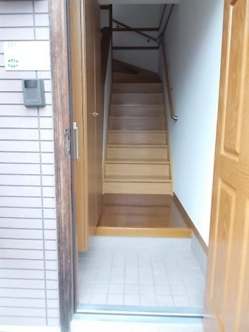 アーバンアイリスの玄関