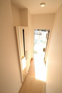 オークスレジデンスⅡの玄関