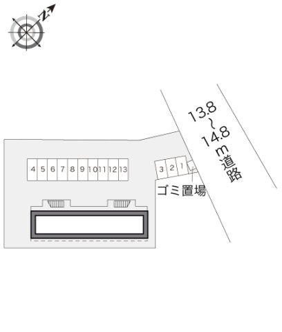 レオパレス北国分のその他