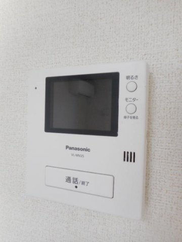 ブリリアントガーデンアゼリアＡのセキュリティ