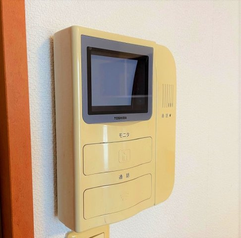レオパレスサンシティのその他|モニター付きインターホン