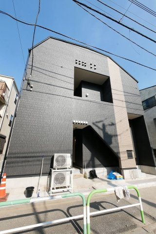 ハーモニーテラス東十条IIの外観