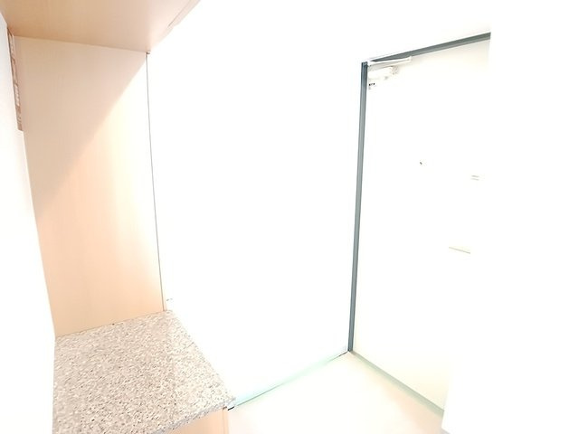 パラッツオわたなべの玄関