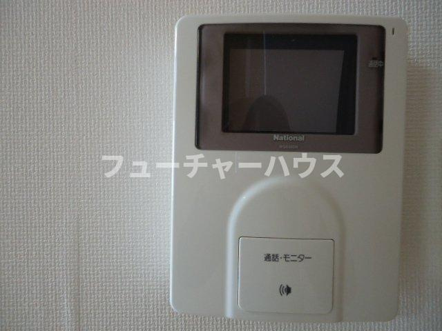 アシューレのセキュリティ|カメラ付インターホン
