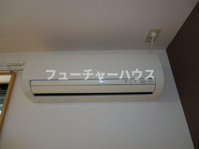アシューレの設備|エアコン