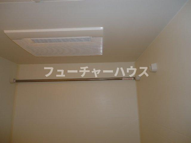 アシューレの設備|浴室乾燥設備