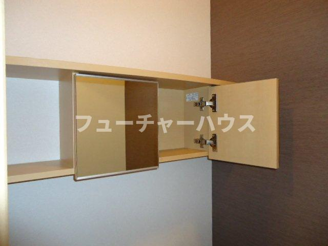 アシューレのその他|収納（トイレ）
