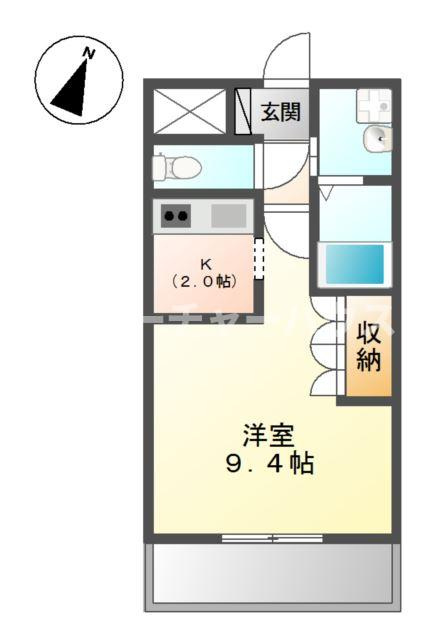 アシューレの間取り