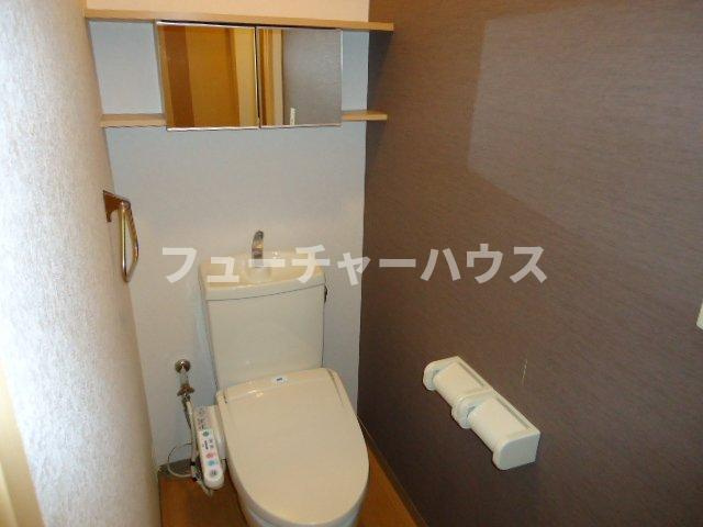 アシューレのトイレ|シャワー付トイレ