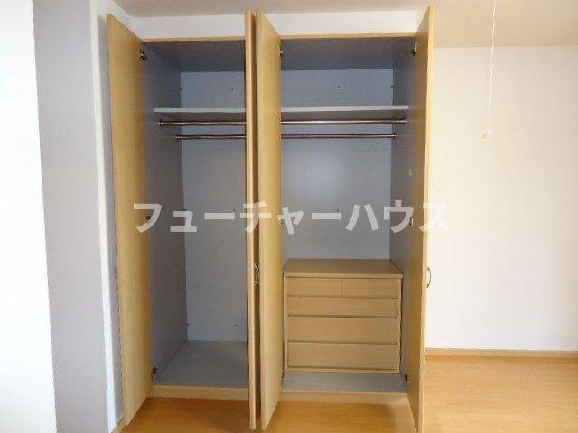 アシューレの収納|収納（ミニタンス付）