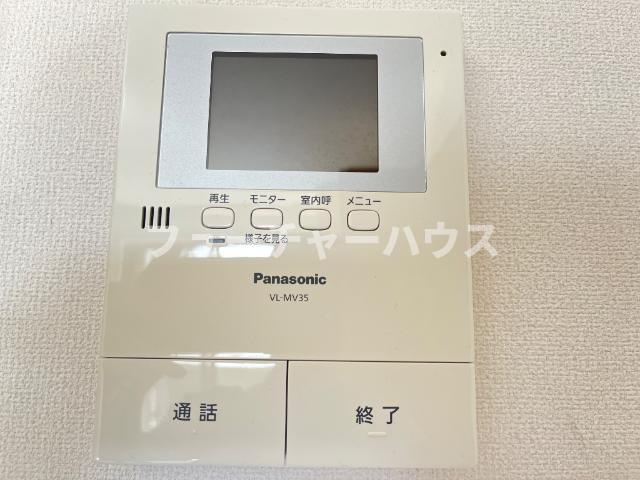 サンクレール（Ｓａｉｎｔ　Ｃｌａｉｒ）のセキュリティ|カメラ付インターホン