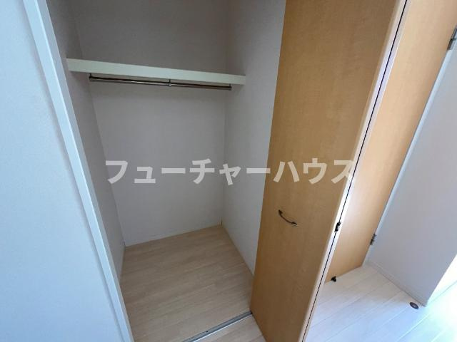 サンクレール（Ｓａｉｎｔ　Ｃｌａｉｒ）の収納|クローゼット