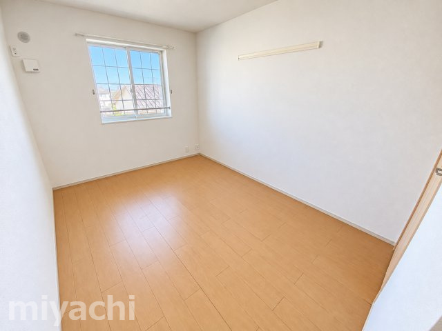 アンソレイエＣの洋室
