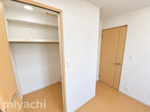 アンソレイエＣの収納