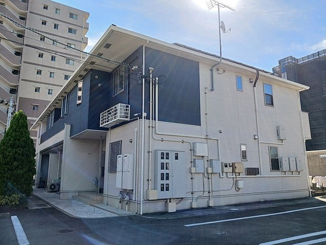 サン住吉Ⅲの外観