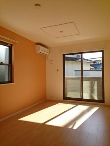アンソレイエ見奈良　Ｂの内装