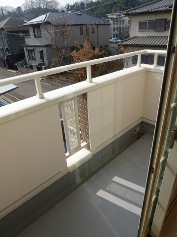 サンクレスト桜ヶ丘のバルコニー