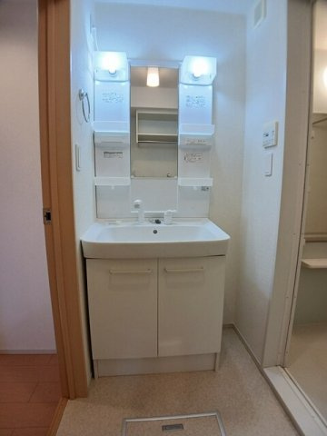 ジュピターの洗面所