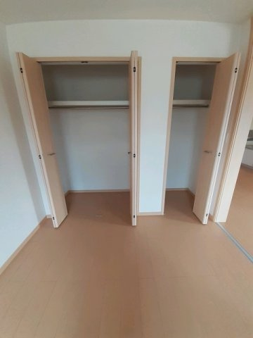 アルカンシエルの収納