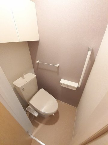 クラール樋之口Ａのトイレ