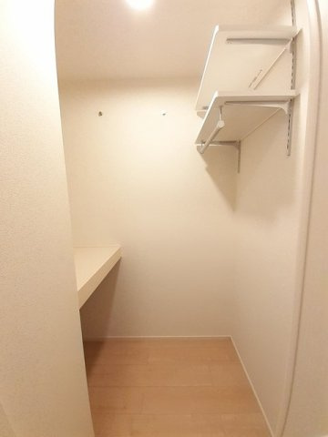クラール樋之口Ａの収納