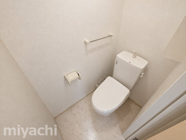 ズューデン　Aのトイレ
