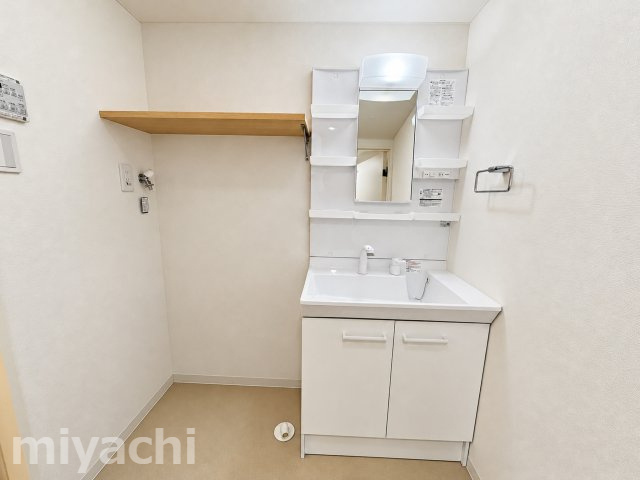 Ｊ．リヴェール佐古の洗面所