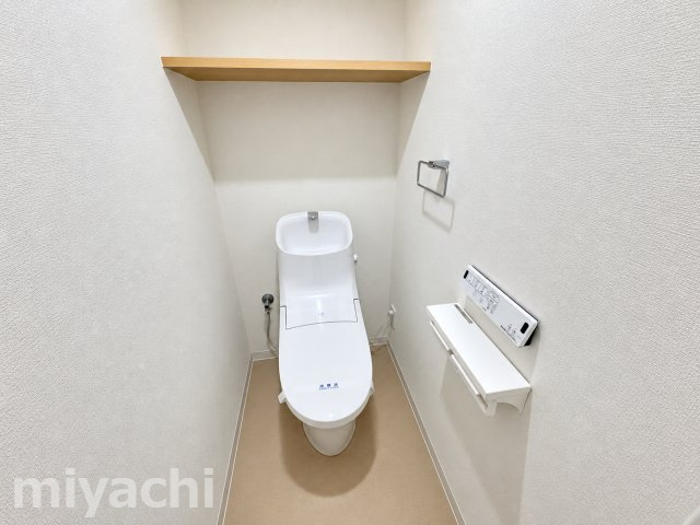 Ｊ．リヴェール佐古のトイレ