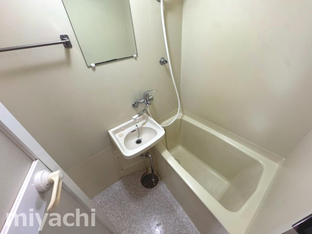 コーポ山本の洗面所