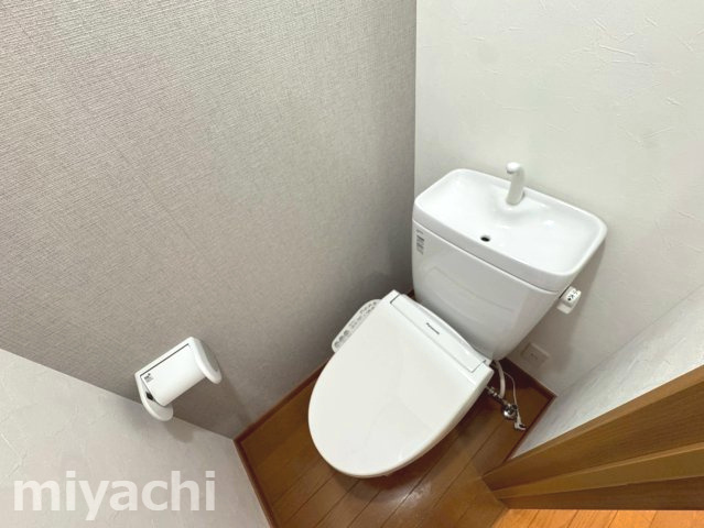 コーポ山本のトイレ