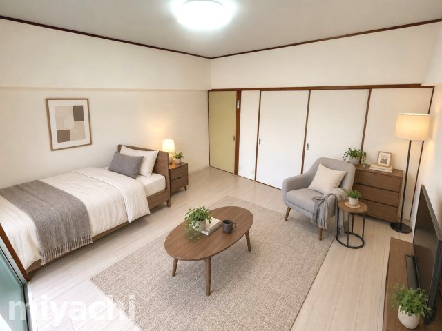 コーポ山本の内装