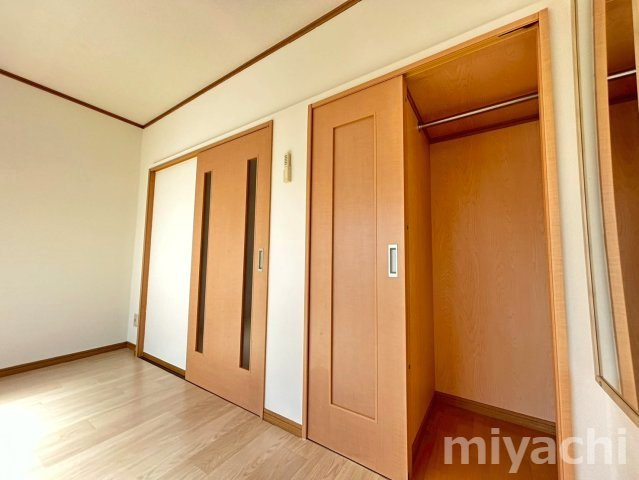 徳島市福島１丁目の賃貸マンションの収納