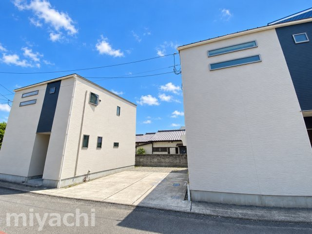 徳島市北田宮３丁目の一戸建ての外観
