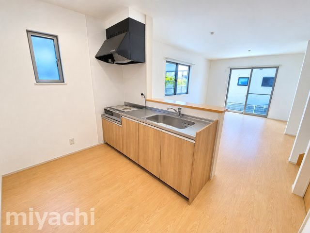 徳島市北田宮３丁目の一戸建ての居間・リビング