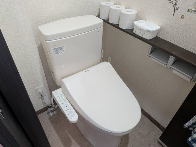 リヴィエール井堀リゾシア（A-1）のトイレ