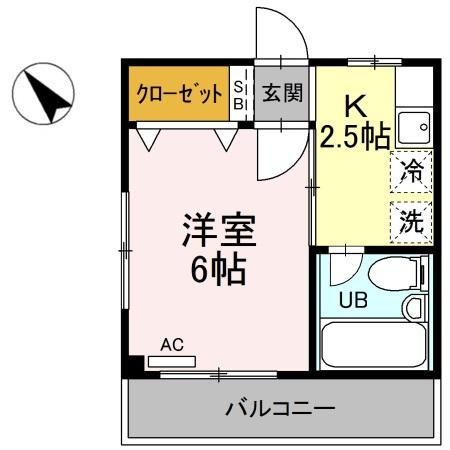 グリーンハイムの間取り
