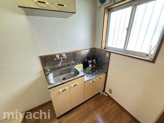 グリーンハイムのキッチン