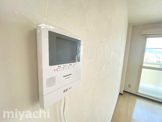 徳島市中昭和町２丁目の賃貸マンションのセキュリティ