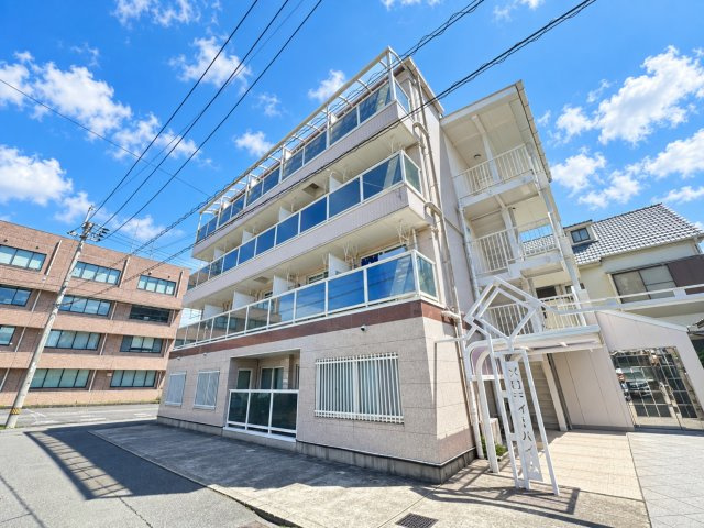 徳島市中昭和町２丁目の賃貸マンションの外観