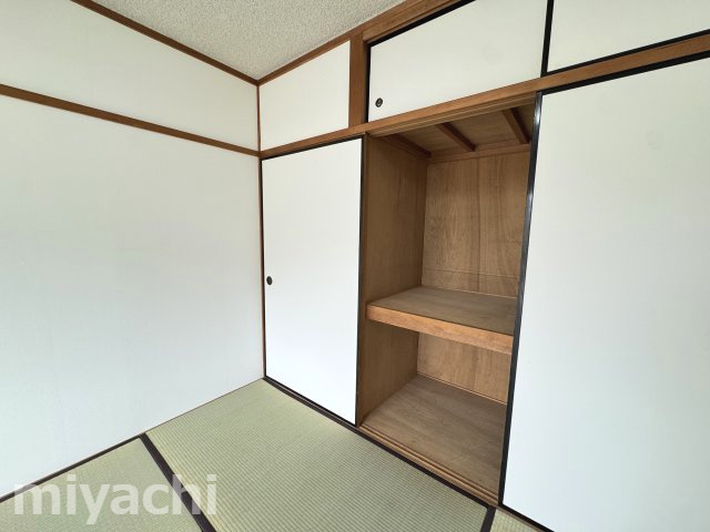 ベルハイツの収納