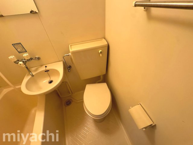 クリスタルハイツⅠのトイレ